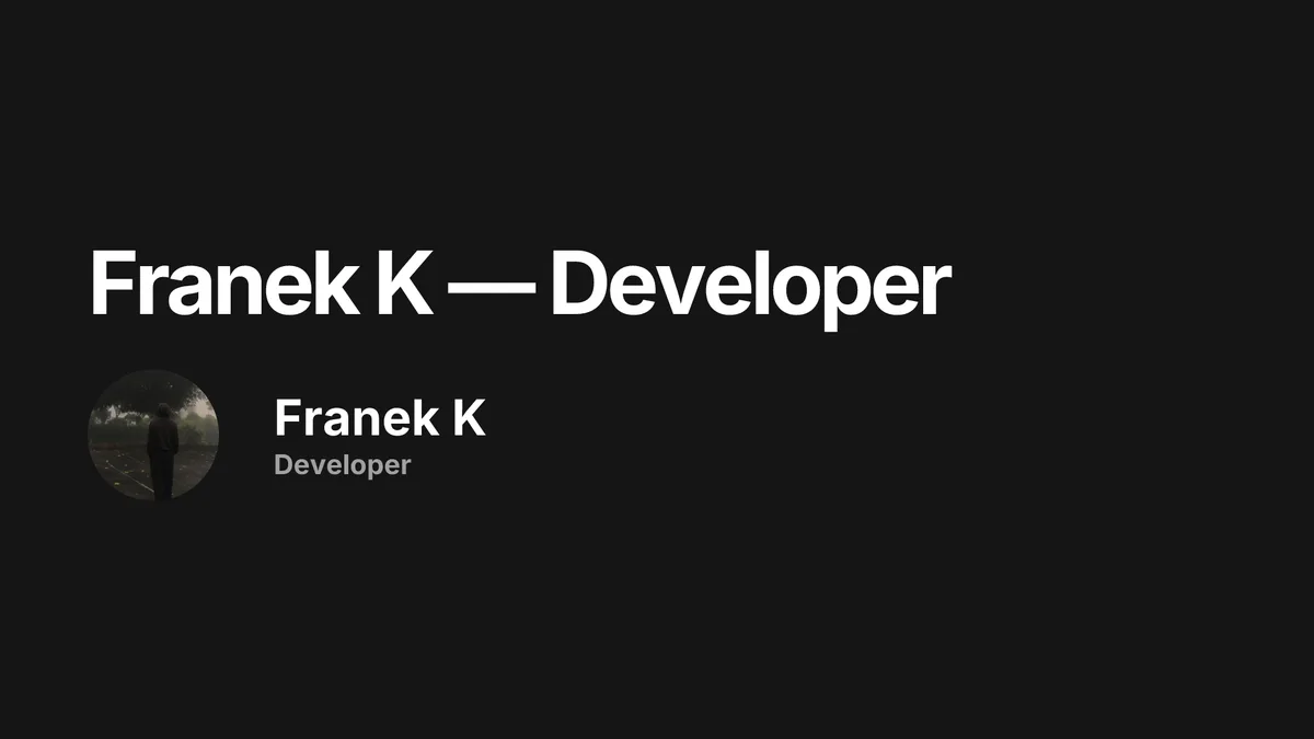 franekk.com